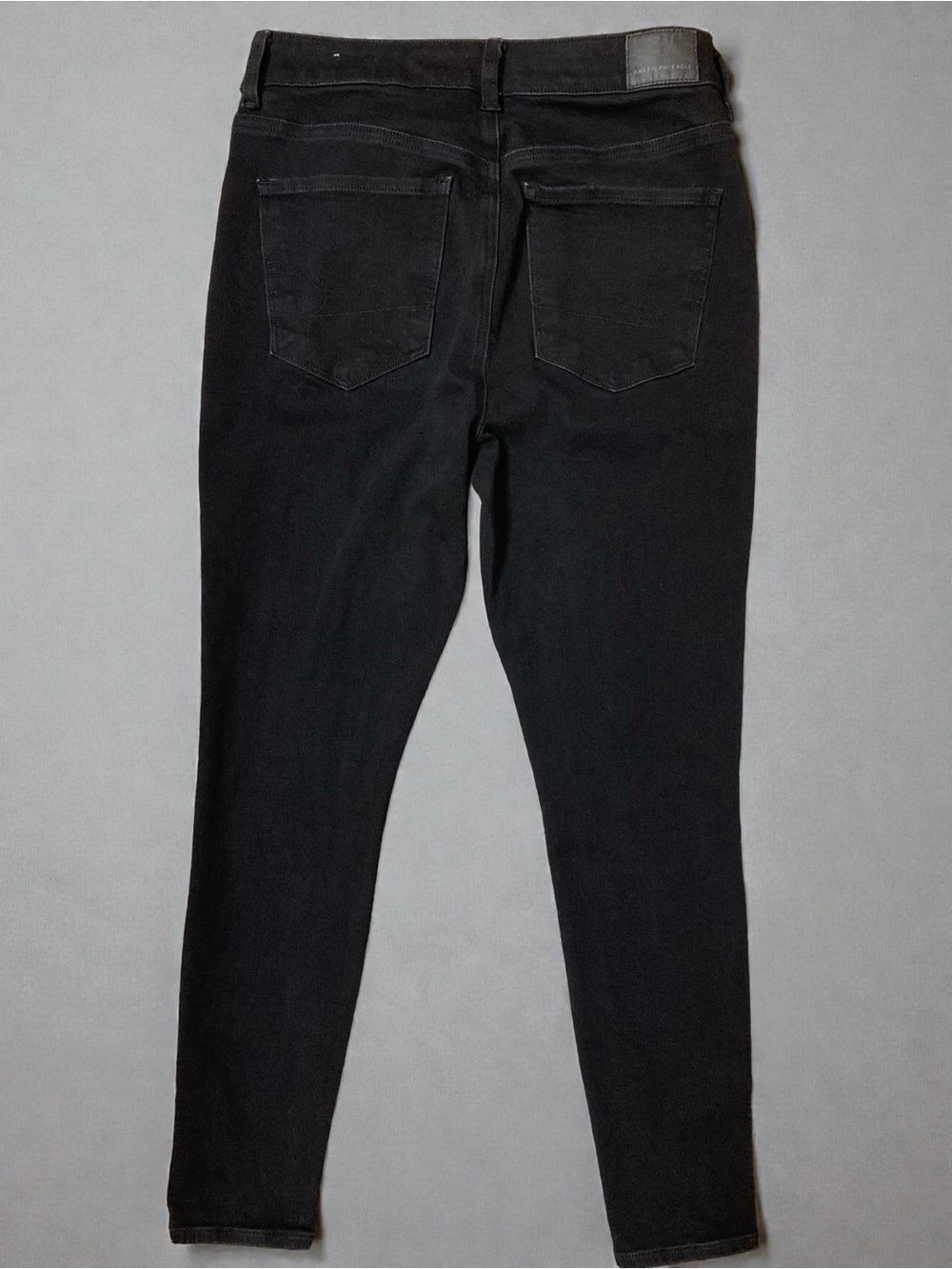 AE Hi-Rise Jegging The Dream Jean, in Black size 8 - Picture 3 of 8